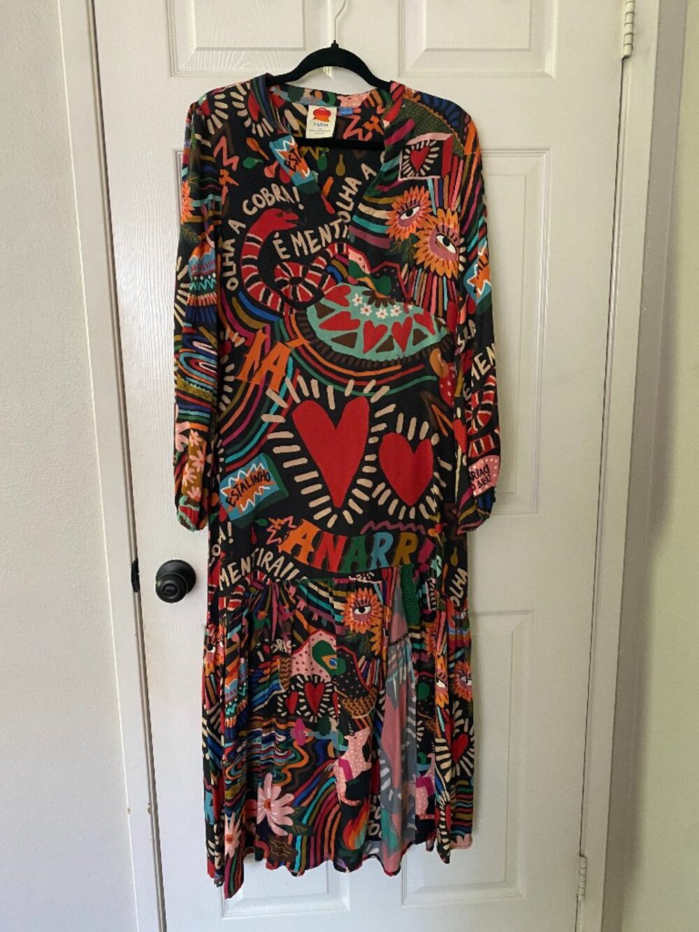 FARM Rio x Anthropologie | Baleares Maxi Dress - Picture 3 of 11